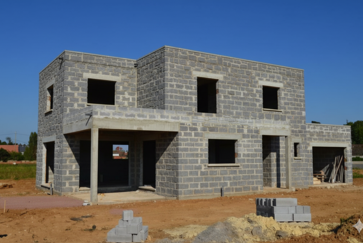 Maison Familiale Moderne – 850 m² Habitable