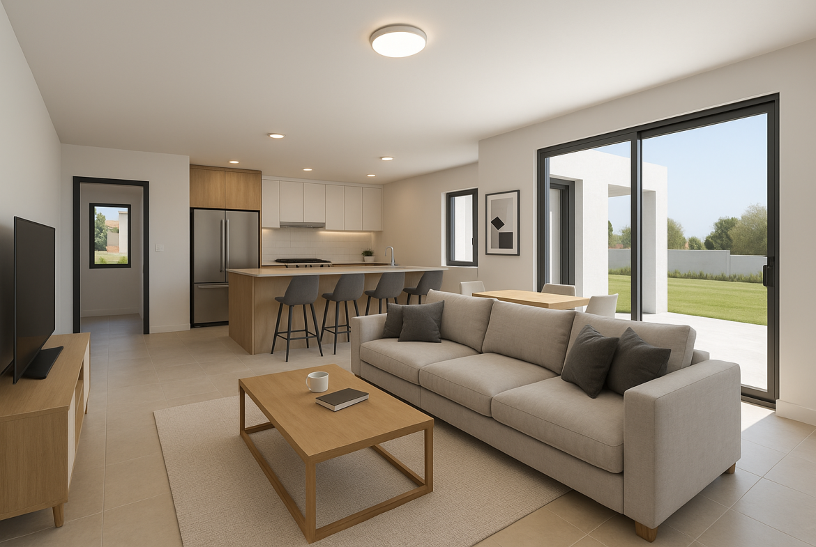 Maison Familiale Moderne – 850 m² Habitable