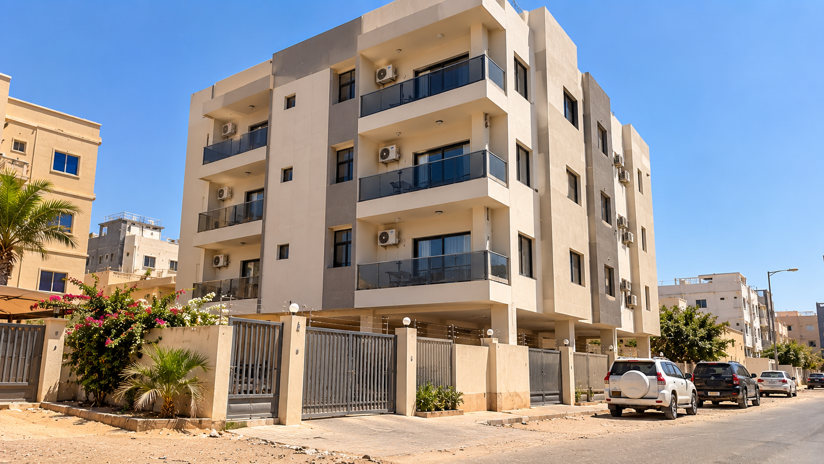 Appartement moderne 3 chambres – Héron