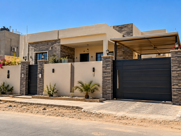 Villa familiale 4 chambres – Gabode