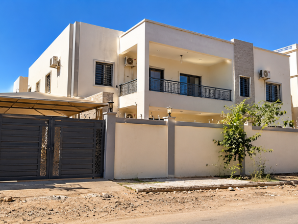 Villa moderne 5 chambres – Haramous