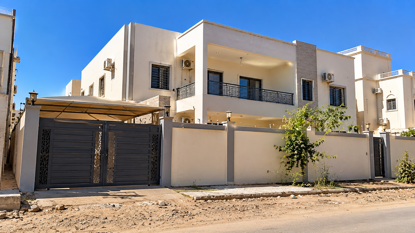 Villa moderne 5 chambres – Haramous